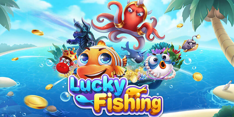CQ9 Lucky Fishing Game