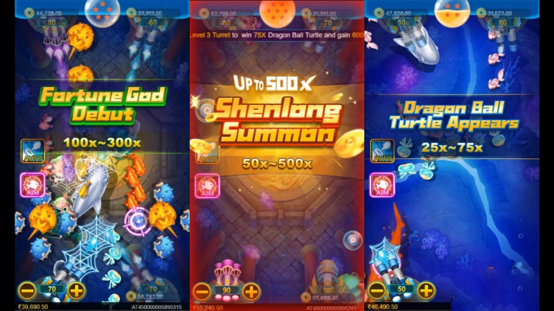 CQ9 ワンショットフィッシングゲーム Features