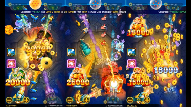CQ9 ワンショットフィッシングゲーム Big Win