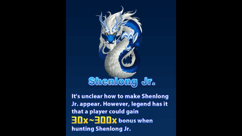 ワンショットフィッシングゲーム,CQ9 Fishing Casino Real Money-Shenlong Jr.