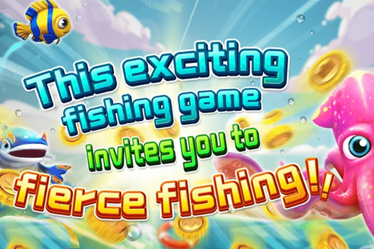 ファチャイの激しい釣りゲーム
