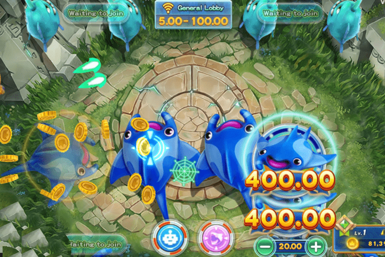 激しい釣り Game Big Win