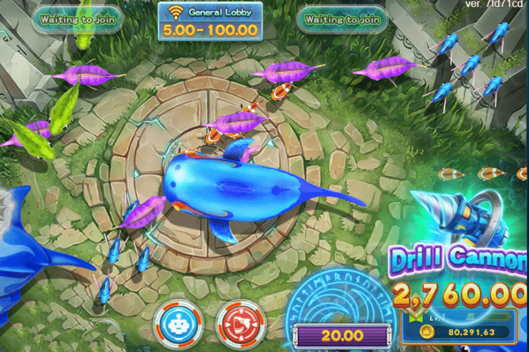 激しい釣り Shooting Game Big Win
