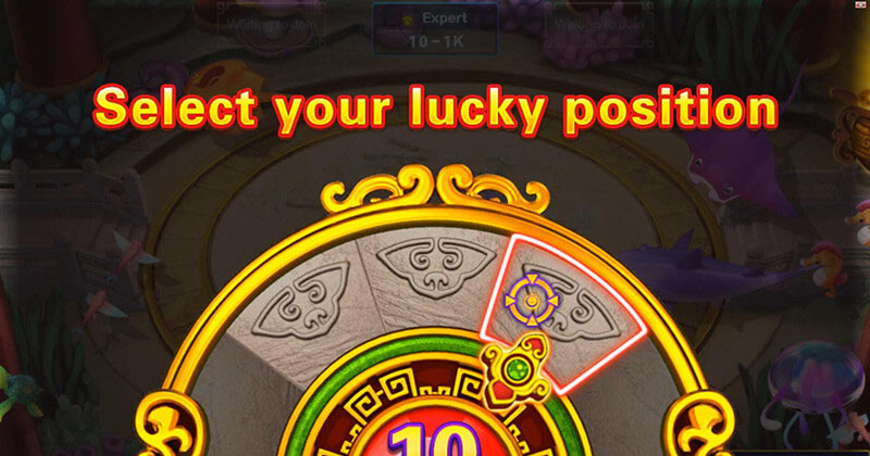 カイ・シェン フィッシング Wheel of Fortune