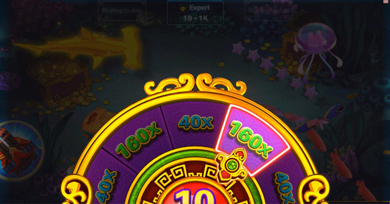 カイ・シェン フィッシング Wheel of Fortune