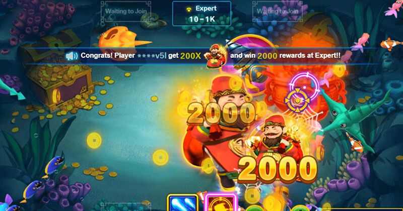 カイ・シェン フィッシング CAI SHEN 登場