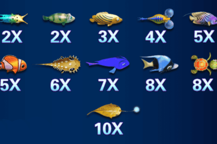 JDB ドラゴンフィッシング 2X-10X
