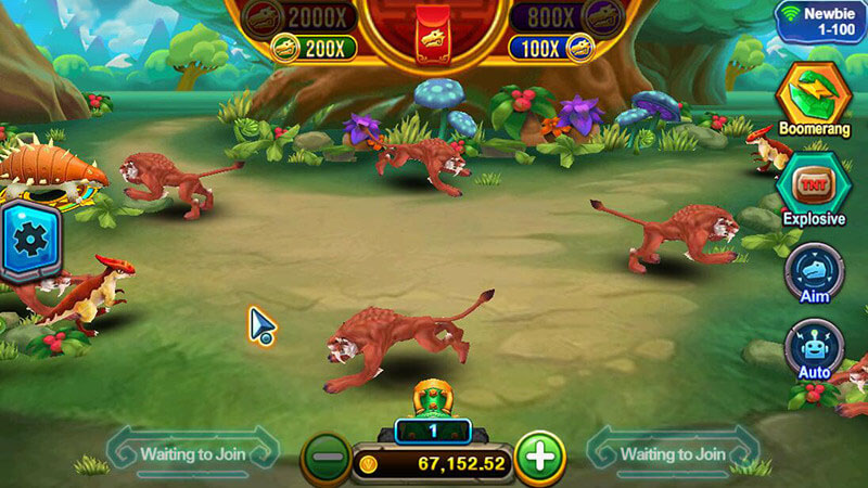 ドラゴンマスターフィッシュシューティングゲーム