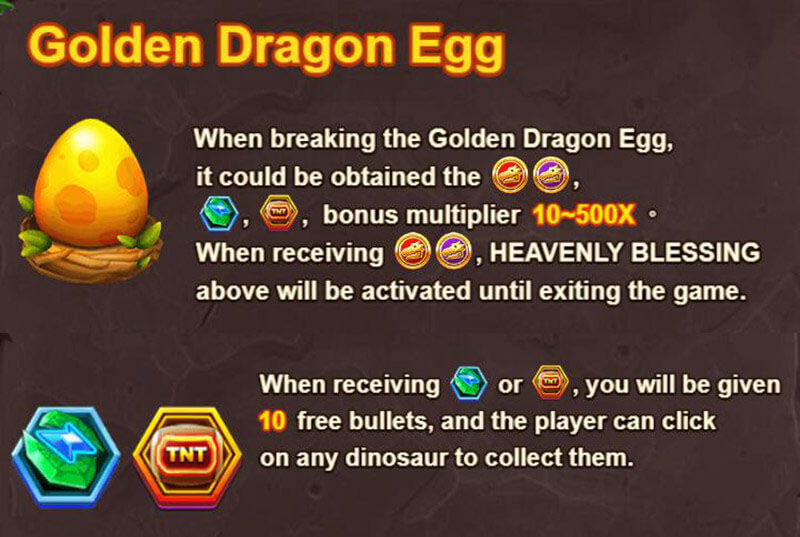 ドラゴンマスターフィッシュシューティングゲーム Golden Dragon Egg