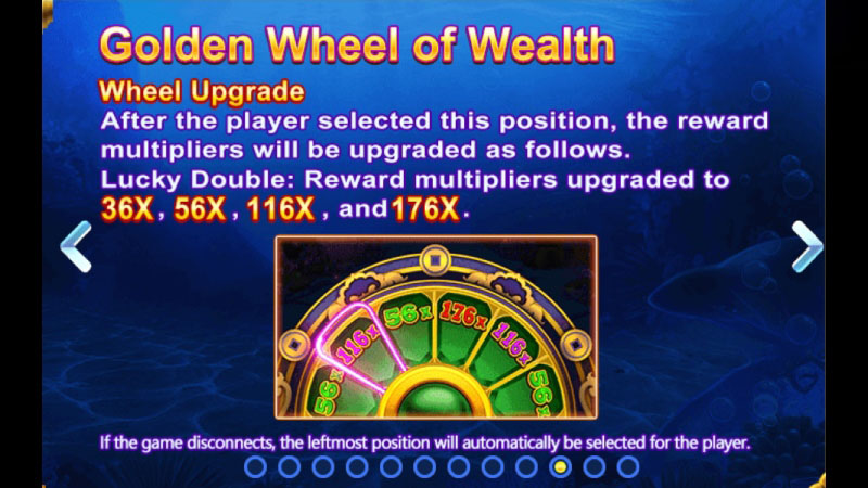 JDBフィッシングYiLuFaゲームの特徴- Golden Wheel of Wealth