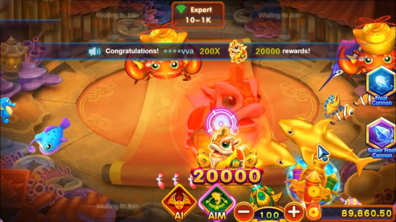 JDB 釣りイルファ Big Win