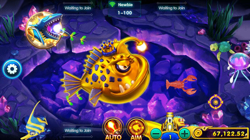 ファイブドラゴンズフィッシングゲームの特徴