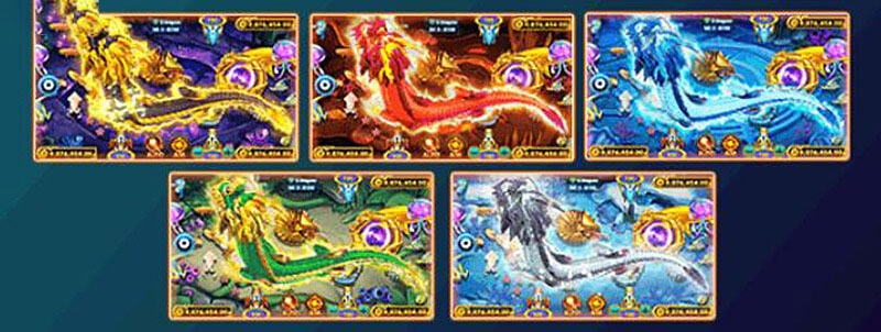 5 ドラゴンズフィッシングゲーム Rewards & Bonus