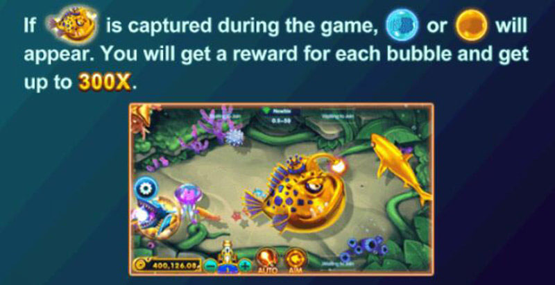 5 ドラゴンズフィッシングゲーム Rewards & Bonus