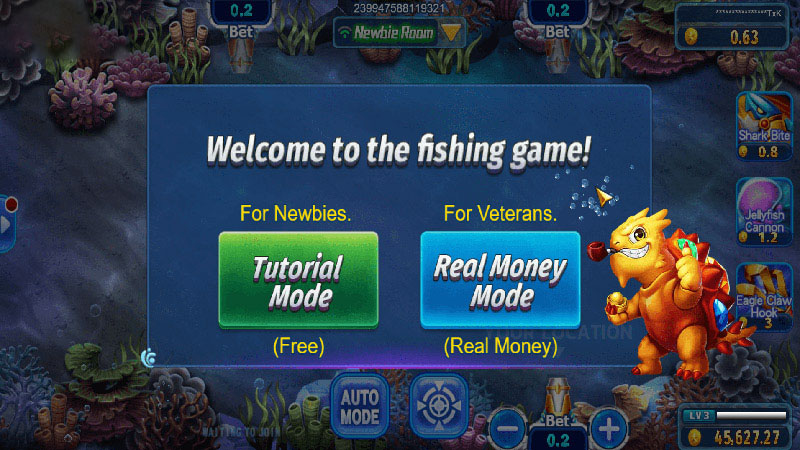 全て-Star Fishing Game