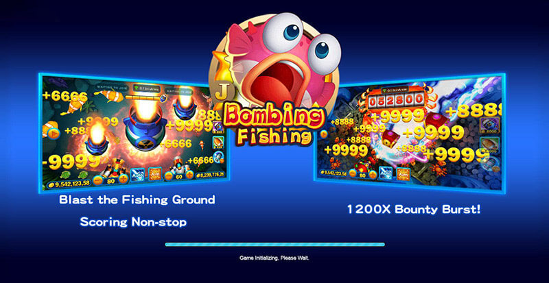 爆撃釣りゲームのデモ - How to Play JILI Fishing
