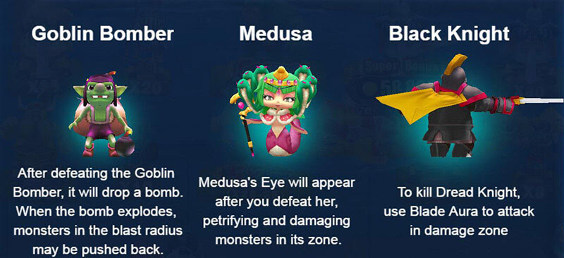 ブームレジェンドフィッシングゲーム Special Monsters