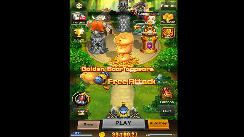 クレイジーハンター釣りゲーム