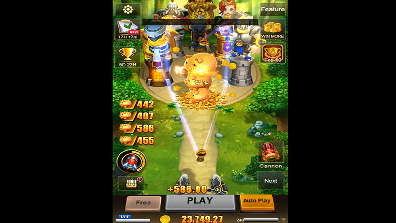 クレイジーハンター釣りゲーム