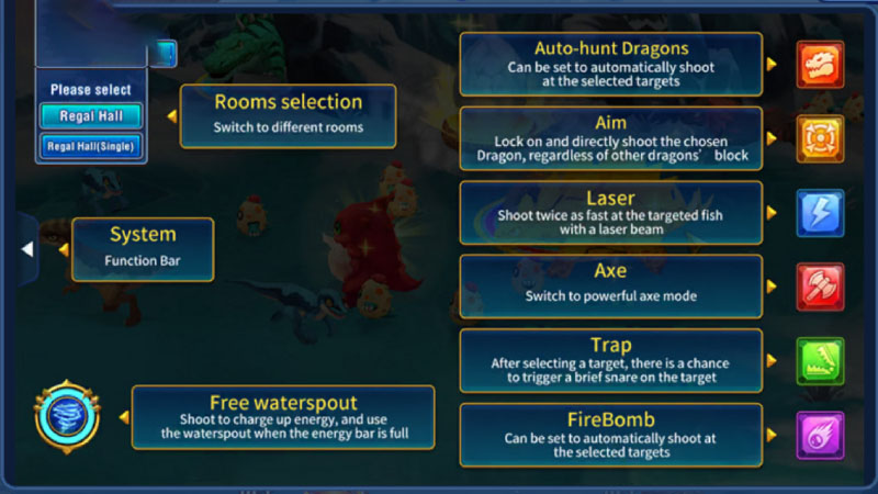 吉里 恐竜タイクーン 2 釣りゲーム リアルマネー オンライン Free Waterspout