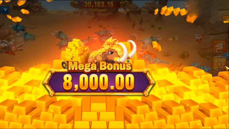 吉里 恐竜タイクーン 2 釣りゲーム リアルマネー オンライン Big Win