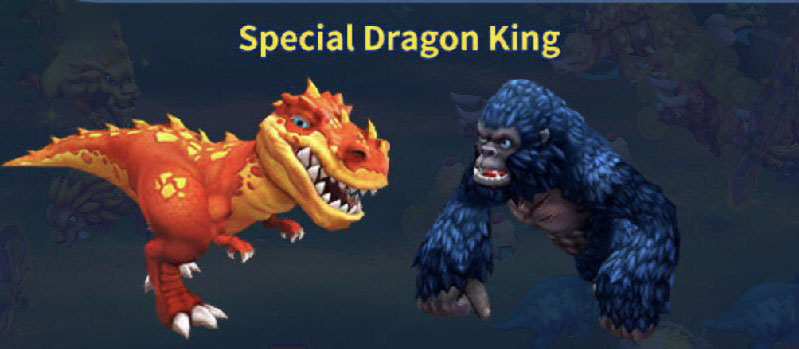 吉里 恐竜タイクーン 2 釣りゲーム リアルマネー オンライン Tyrannosaurus Rex and King Kong