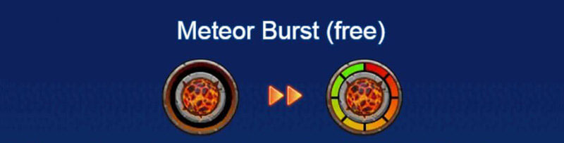 恐竜タイクーンフィッシュゲーム Golden Meteor Burst (free)