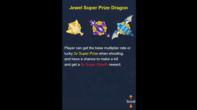ドラゴンフォーチュンフィッシングゲーム
