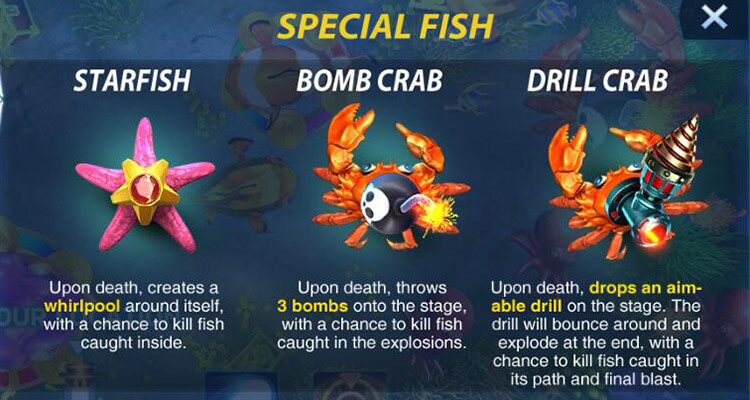 ハッピーフィッシングスロットマシン Special Fish