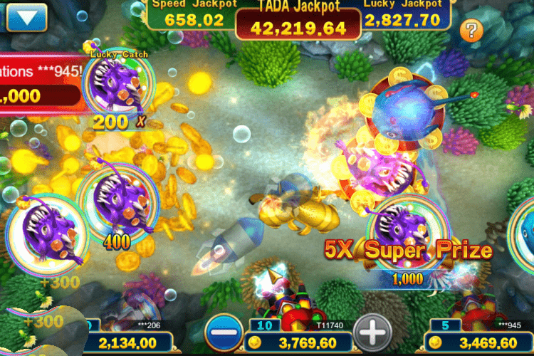 イージーマネージャックポットフィッシング