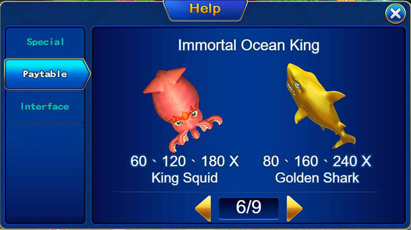 ジャックポット フィッシング カジノ スロット Payout Rates