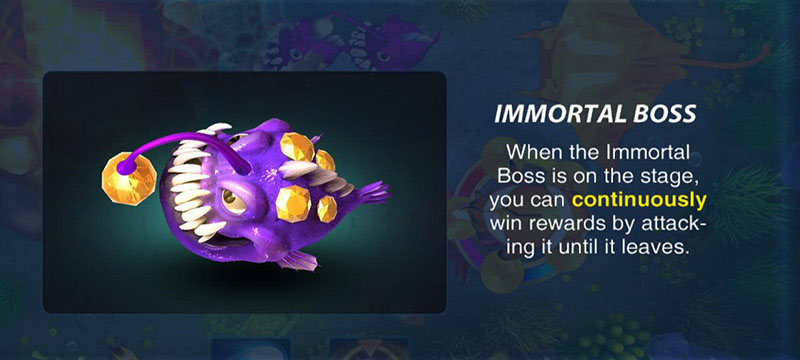 メガフィッシングゲーム - Immortal Boss