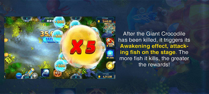 メガフィッシングゲーム - Awakened Boss