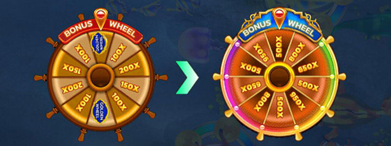 メガフィッシングゲーム - Mega Octopus Wheel