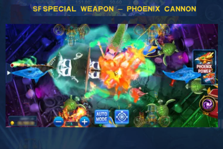 JILI オーシャンキング ジャックポットフィッシングゲーム リアルマネー獲得デモ Special Weapon