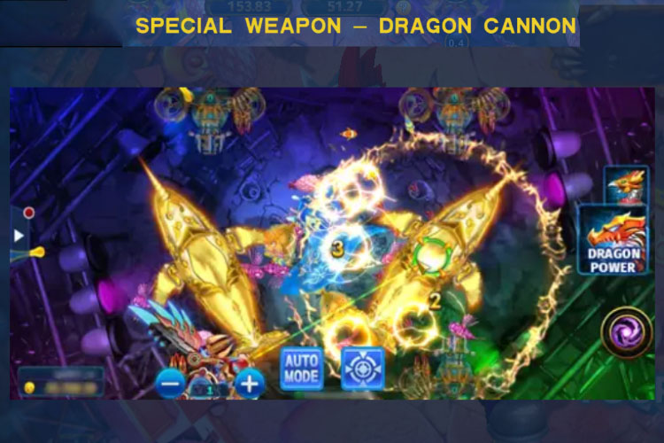 JILI オーシャンキング ジャックポットフィッシングゲーム リアルマネー獲得デモ Special Weapon
