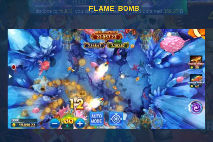 JILI オーシャンキング ジャックポットフィッシングゲーム リアルマネー獲得デモ Special Weapon