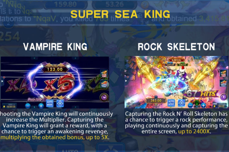 JILI オーシャンキング ジャックポットフィッシングゲーム リアルマネー獲得デモ-Awakening Boss
