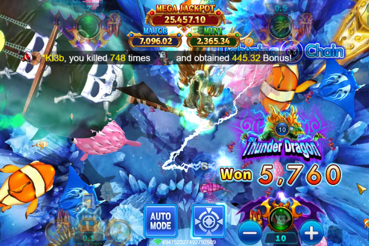 JILI オーシャンキング ジャックポットフィッシングゲーム リアルマネー獲得デモ Big Win
