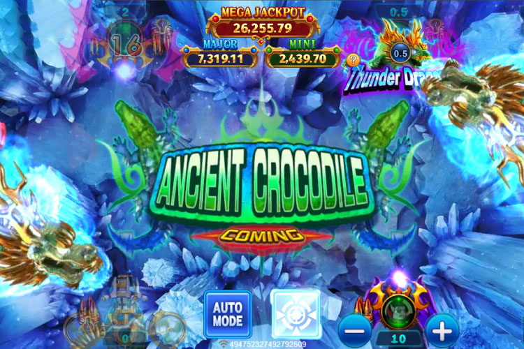 JILI オーシャンキング ジャックポットフィッシングゲーム リアルマネー獲得デモ Ancient Crocodile