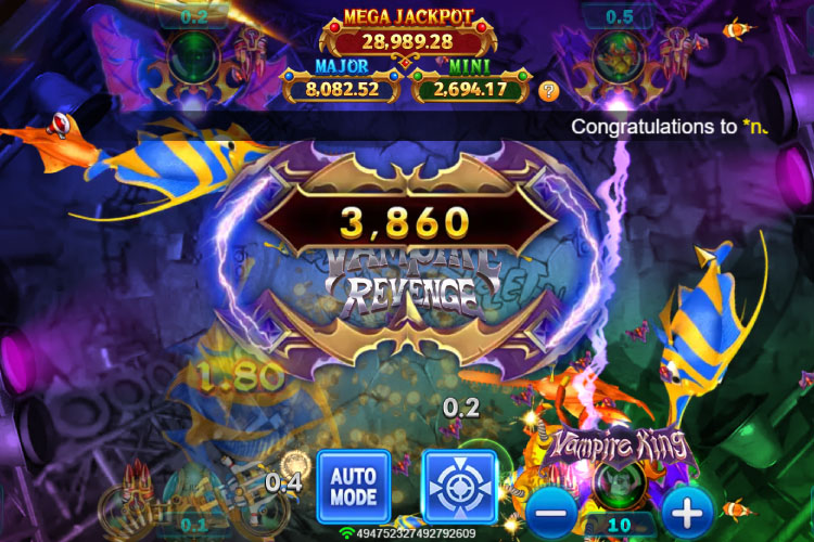 JILI オーシャンキング ジャックポットフィッシングゲーム リアルマネー獲得デモ Big Win