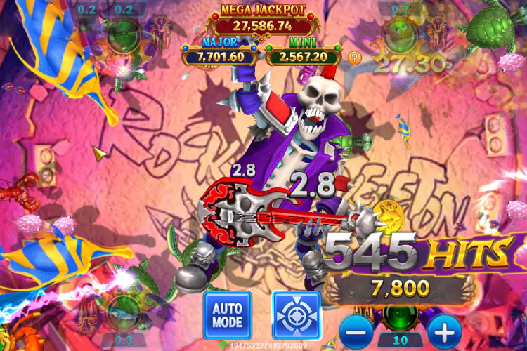 JILI オーシャンキング ジャックポットフィッシングゲーム リアルマネー獲得デモ Big Win