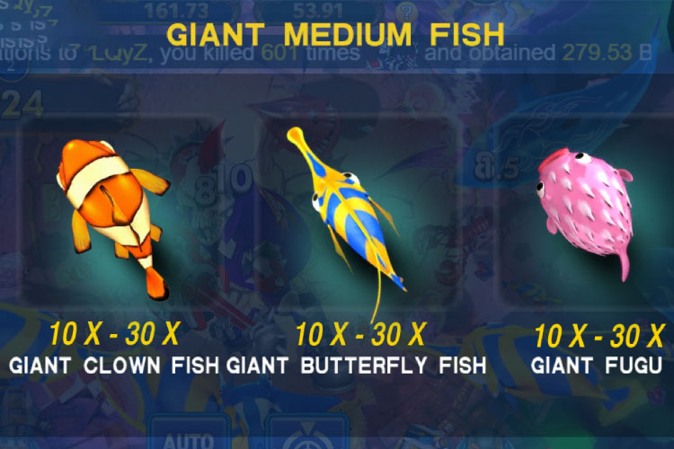 JILI オーシャンキング ジャックポットフィッシングゲーム リアルマネー獲得デモ-Giant Medium Fish