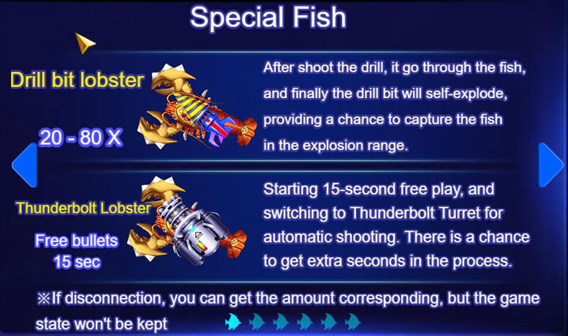 ロイヤルフィッシングシューティングゲーム Special Fish