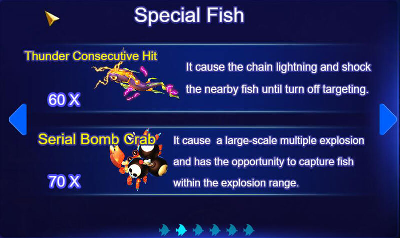 ロイヤルフィッシングシューティングゲーム Special Fish