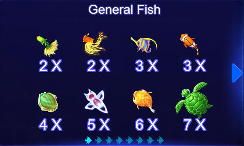 ロイヤルフィッシングシューティングゲーム General Fish