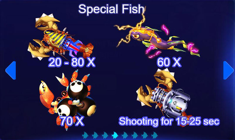 ロイヤルフィッシングシューティングゲーム Special Fish