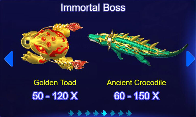 ロイヤルフィッシングシューティングゲーム Immortal Boss