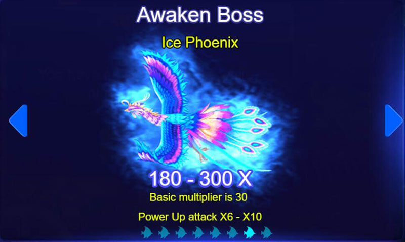 ロイヤルフィッシングシューティングゲーム Awaken Boss