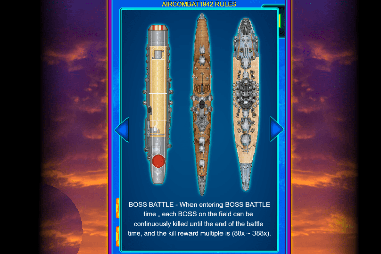 Air Combat 1942 Shooting Game Bonus